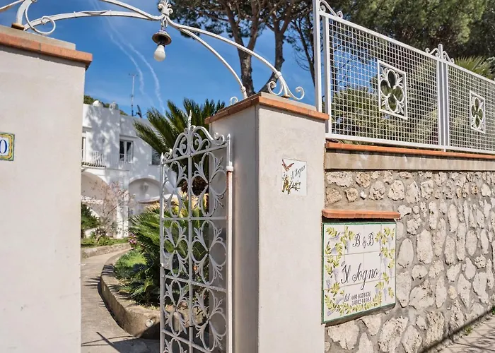 Il Sogno Bed & Breakfast Anacapri (Isola di Capri)