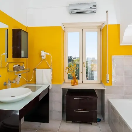 住宿加早餐酒店 伊尔索格诺住宿加早餐酒店 阿纳卡普里