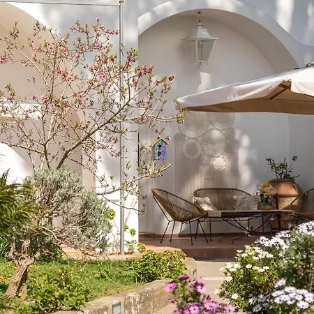 住宿加早餐酒店 伊尔索格诺住宿加早餐酒店 阿纳卡普里